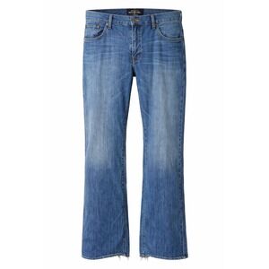 Lucky Brand Mens Jeans 38x32 Blue Straight Leg Medium Wash Denim Pants